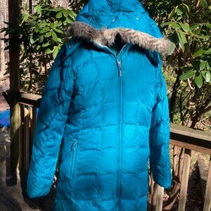 NWOT Eddie Bauer Women's Down Parka with hood